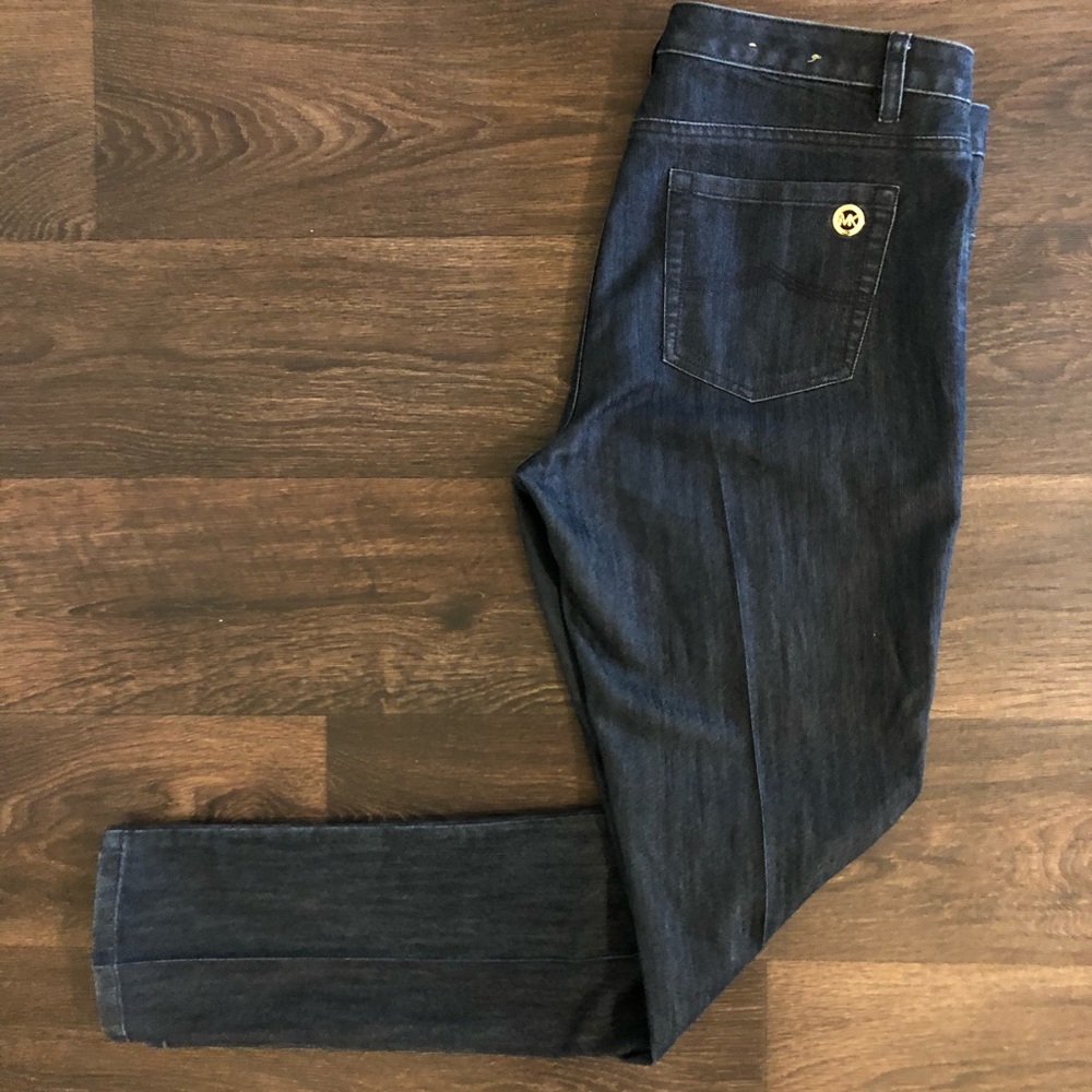 Michael Kors Dark Wash Jeans